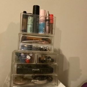 3 Tier Makeup Drawer Organizers